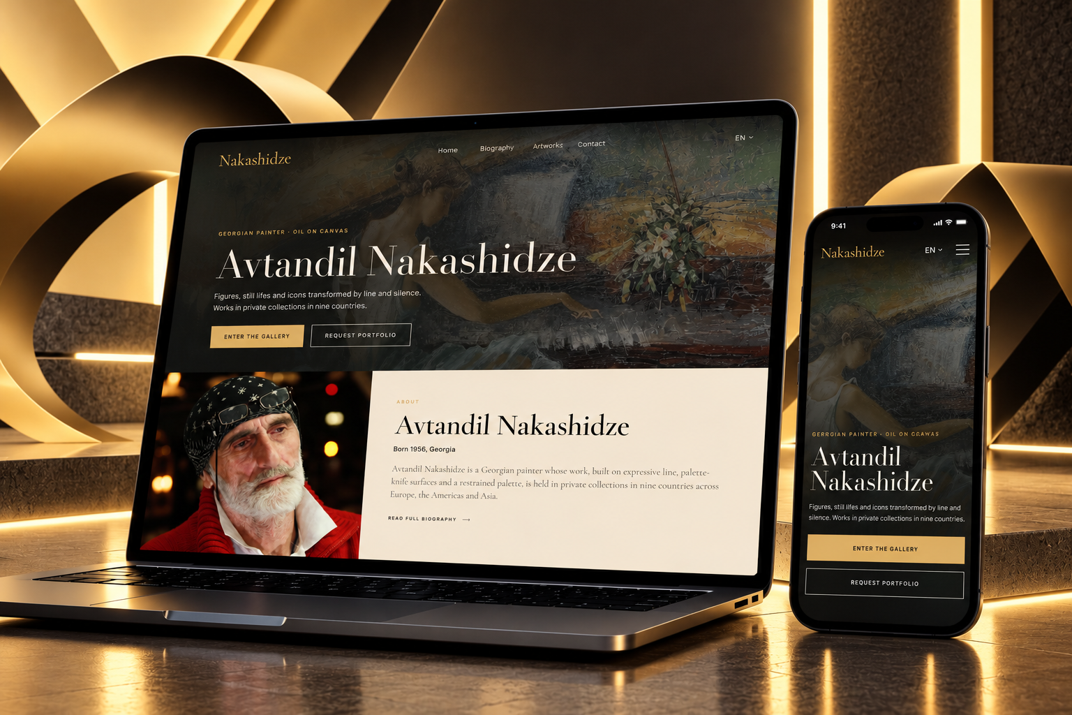 Nakashidze Art